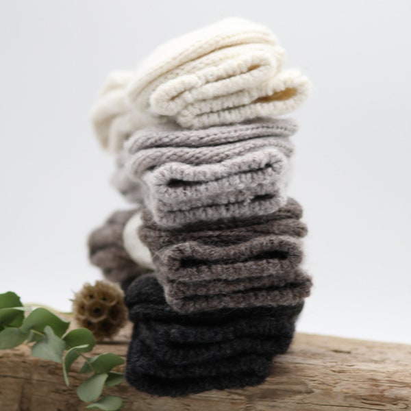 cozy alpaca wool socks