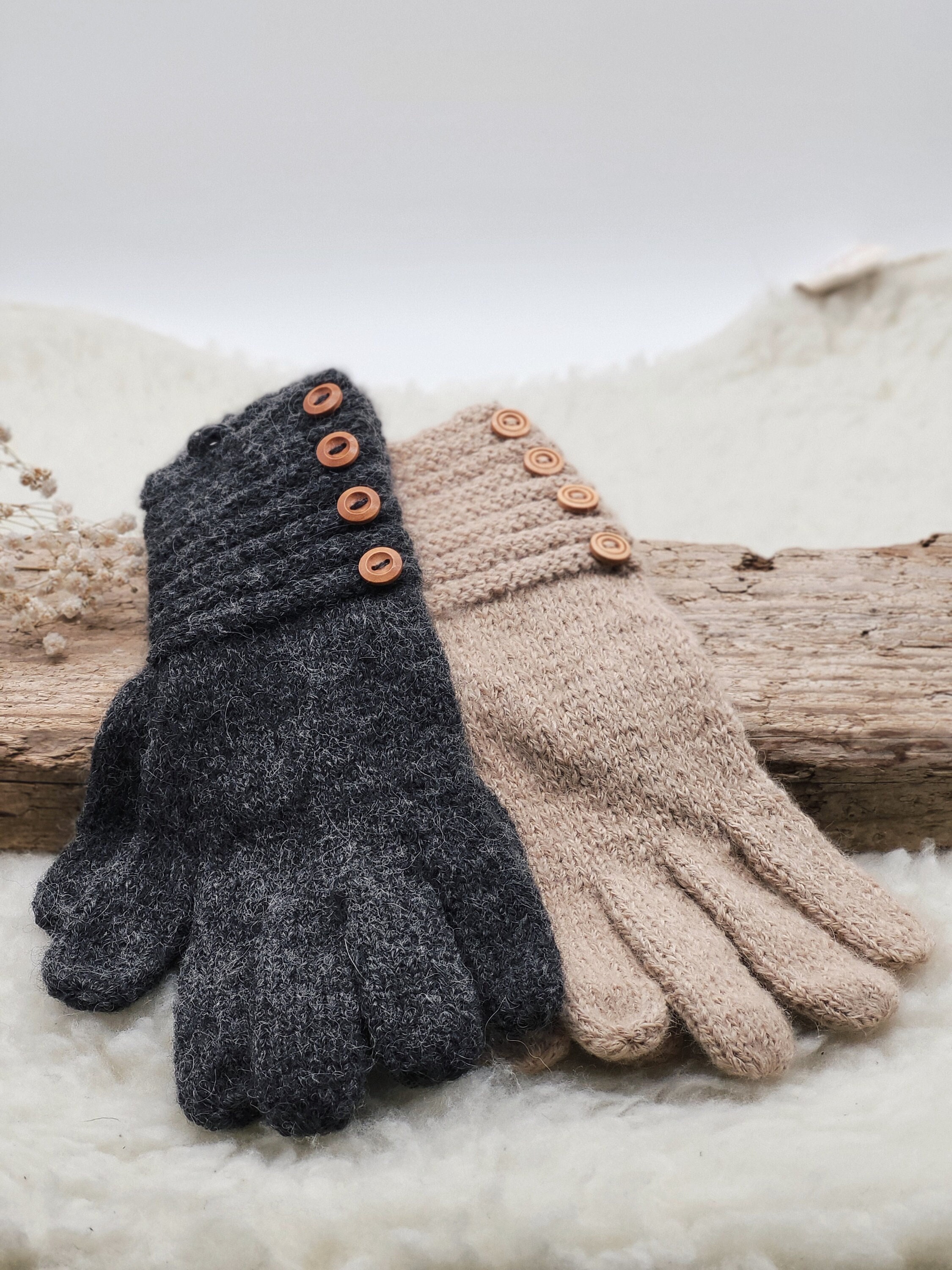 Luxus Eiskratzer mit Handschuh - Eiskratzer für den Winter