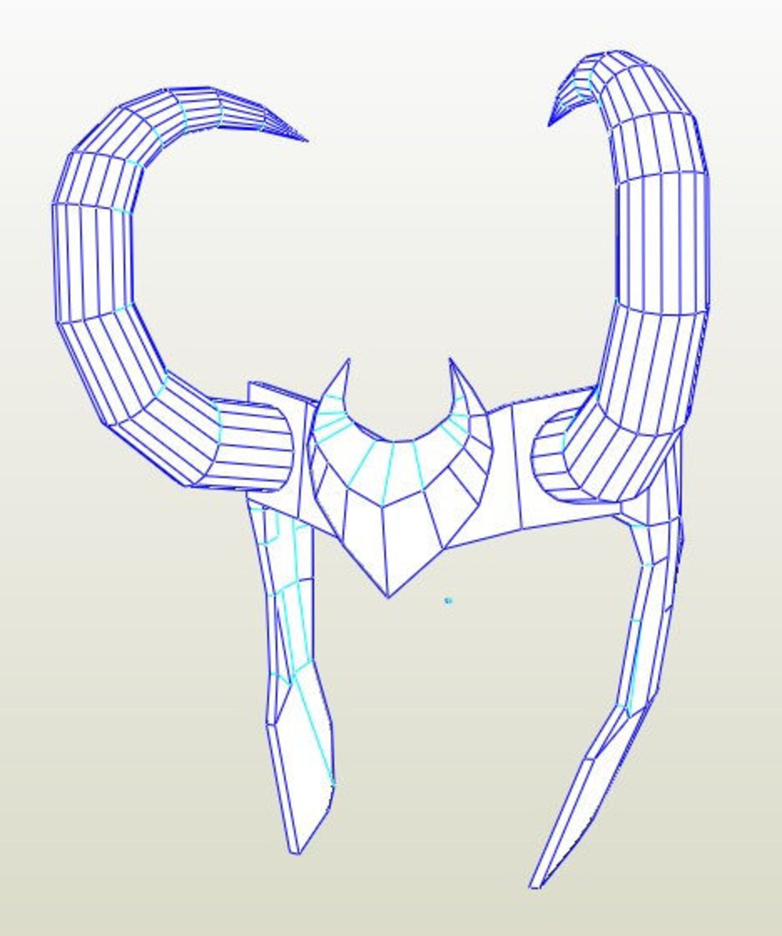 loki helmet pepakura pattern loki helmet pepakura pattern