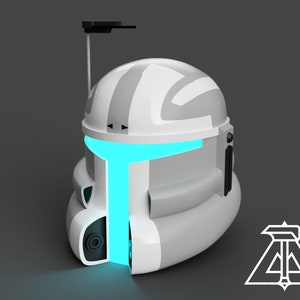 3D Printable Mandalorian "Drifter" Helmet File