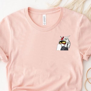 Unisex, Gundam Shirt, jaren 90 Anime Shirt, Vintage Shirt, Robot Anime Lovers Tee Anime T-shirt, Japanse Manga Tshirt, Retro Gundam Pocket Shirt