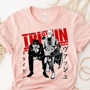 Unisex, Anime Tshirt, 90s Anime Vintage T-shirt, Otaku Ropa Japanese Love and Piece Anime Tee, Funny Manga T Shirt, Anime Gift Lovers Shirt