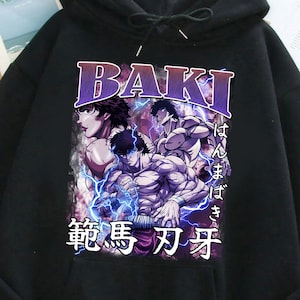 JACK HANMA Hoodie, Baki Hanma Series Anime Hoodie,baki the JACK HANMA Hoodie, Baki Hanma Series Anime Hoodie,baki the