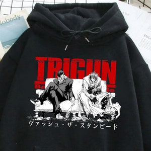 Trigun hoodie sale
