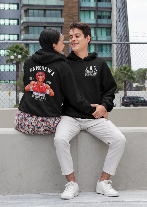 Vintage boxing hoodie new arrivals