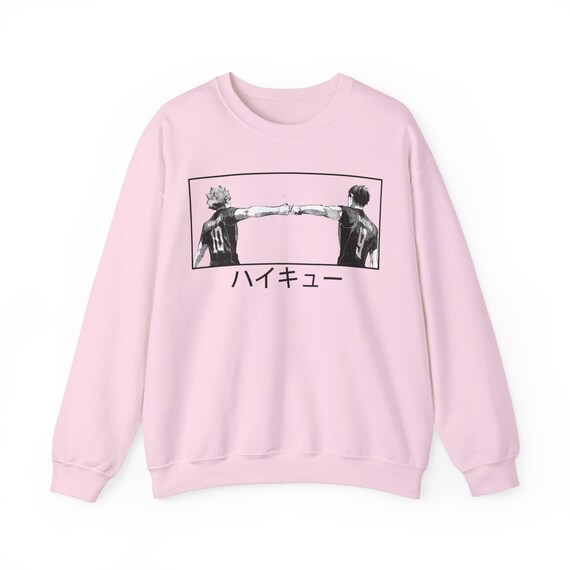 Hinata and Kage Yama Fist Bump Sweater, Karasanos Volleyball Anime, Last  Stand, Gift Memories, Manga Kageyamas and Hinata Unisex Sweatshirt - Etsy