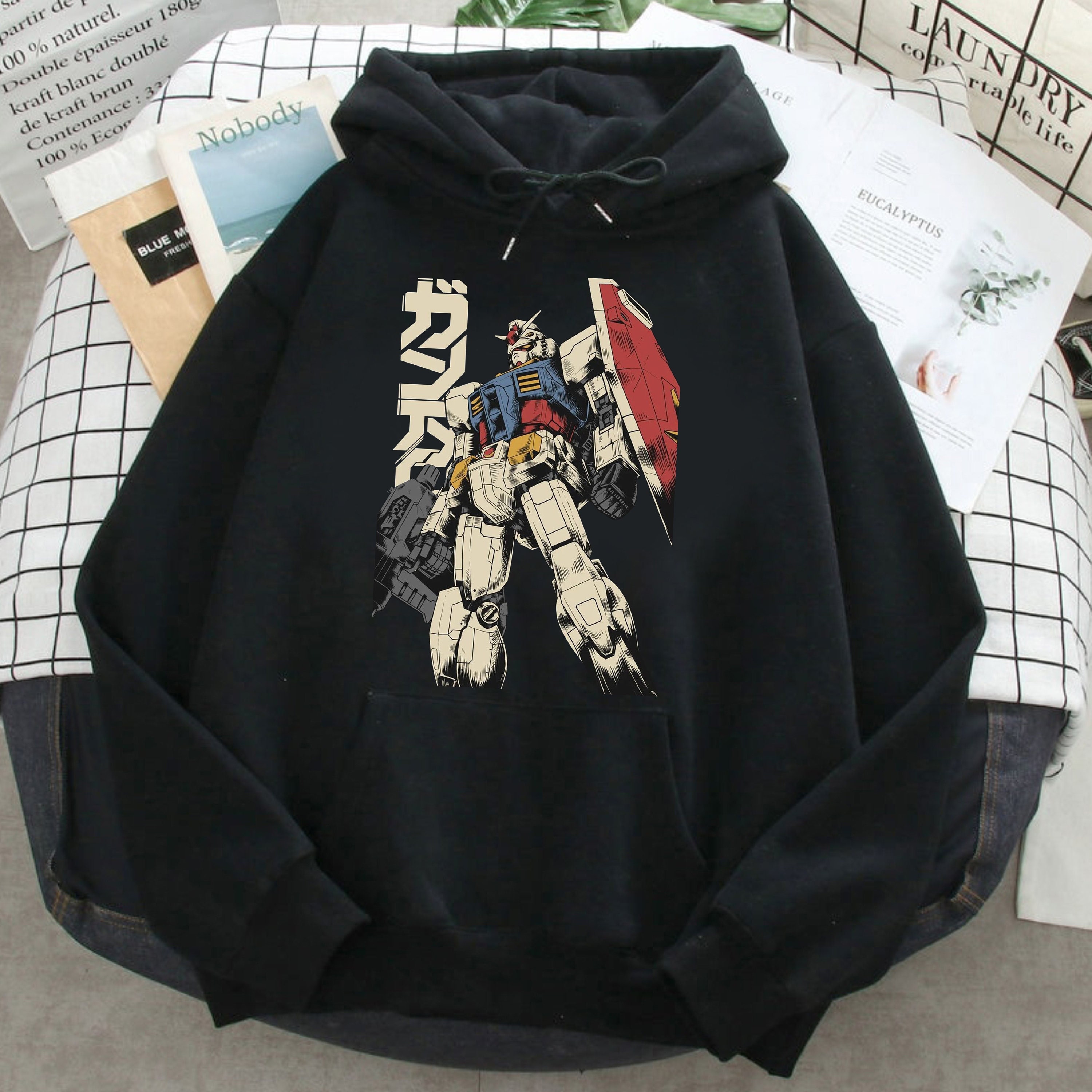 Gundam hoodie hotsell
