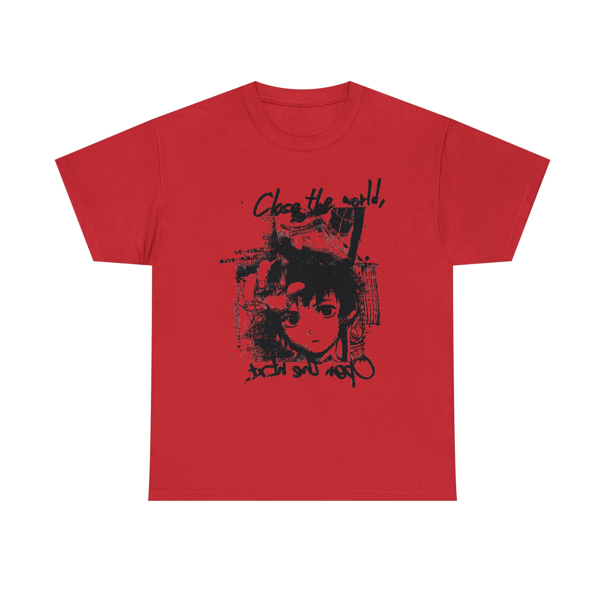 Unisex, Anime Tshirt, 90s Anime Vintage T-shirt, Otaku Ropa Unisex, Anime Tshirt, 90s Anime Vintage T-shirt, Otaku Ropa