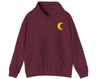 Tsukishimas Cosplay Anime Hoodie Purple Moon Hoodie Anime Volleyball Club Tee Otaku Manga College Sport Anime Otaku Cosplay Unisex Hoodie Etsy