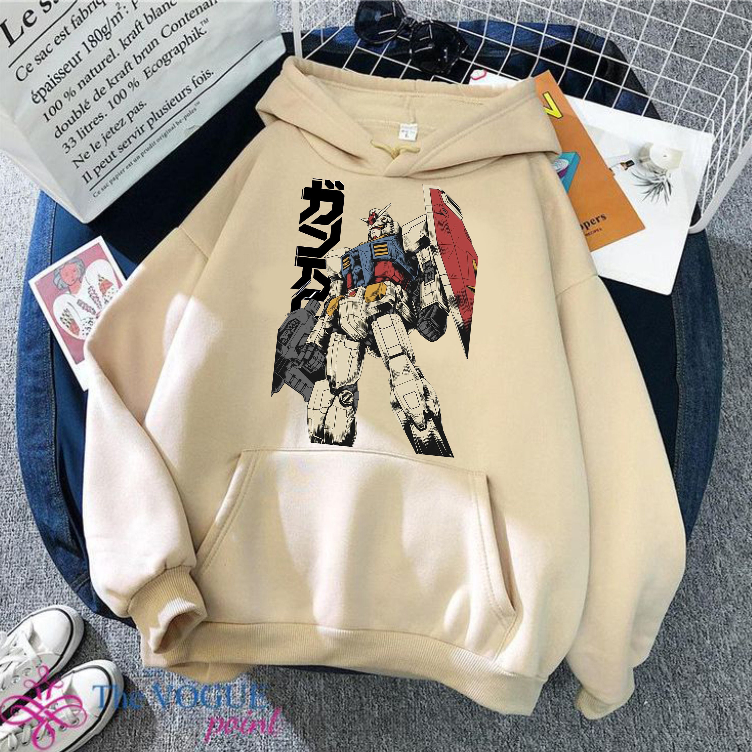 Unisex Gundam Hoodie 90s Anime Shirt Vintage Shirt Robot Anime Lovers Anime Sweater Japanese Manga Tshirt Retro Gundam Anime Hoodie Etsy