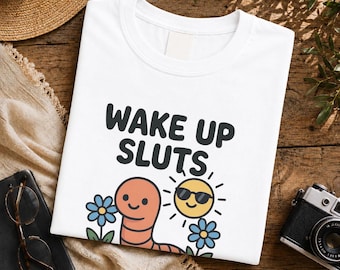 „Zeit für die Sünde“-Shirt, Gothic-T-Shirt mit dunklem Humor, Unisex-Grafikbekleidung