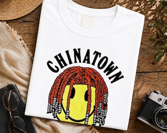 Chinatown Market Lil Yachty Graphic T-Shirt, Retro Urban Streetwear Tee