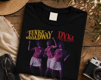 Vintage Funk Dyke The Blazers Music Shirt, Retro Soul Graphic Tee, Classic Groove T-Shirt, 70s Music Sweatshirt Hoodie, Unisex Gift