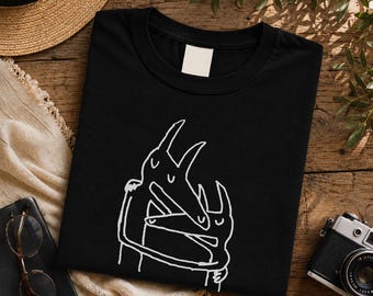 Indie Rock Graphic Tee, Vintage Alternative Music Collage T-Shirt, Lo-Fi Streetwear Apparel