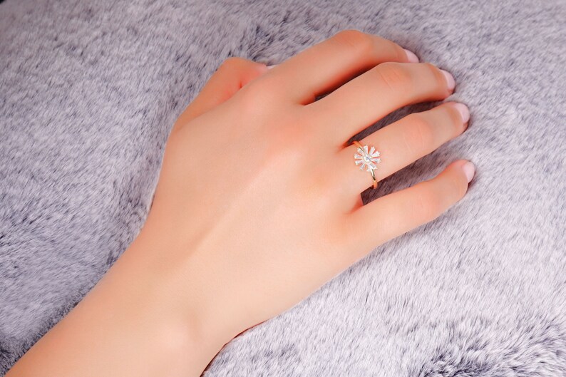 Baguette Diamond CZ Wedding Band Curved Wedding band Yellow Gold Band Vintage Antique Matching stacking band Bridal Anniversary band A101