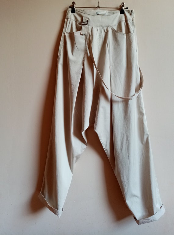 Sarah Pacini women pants harem style