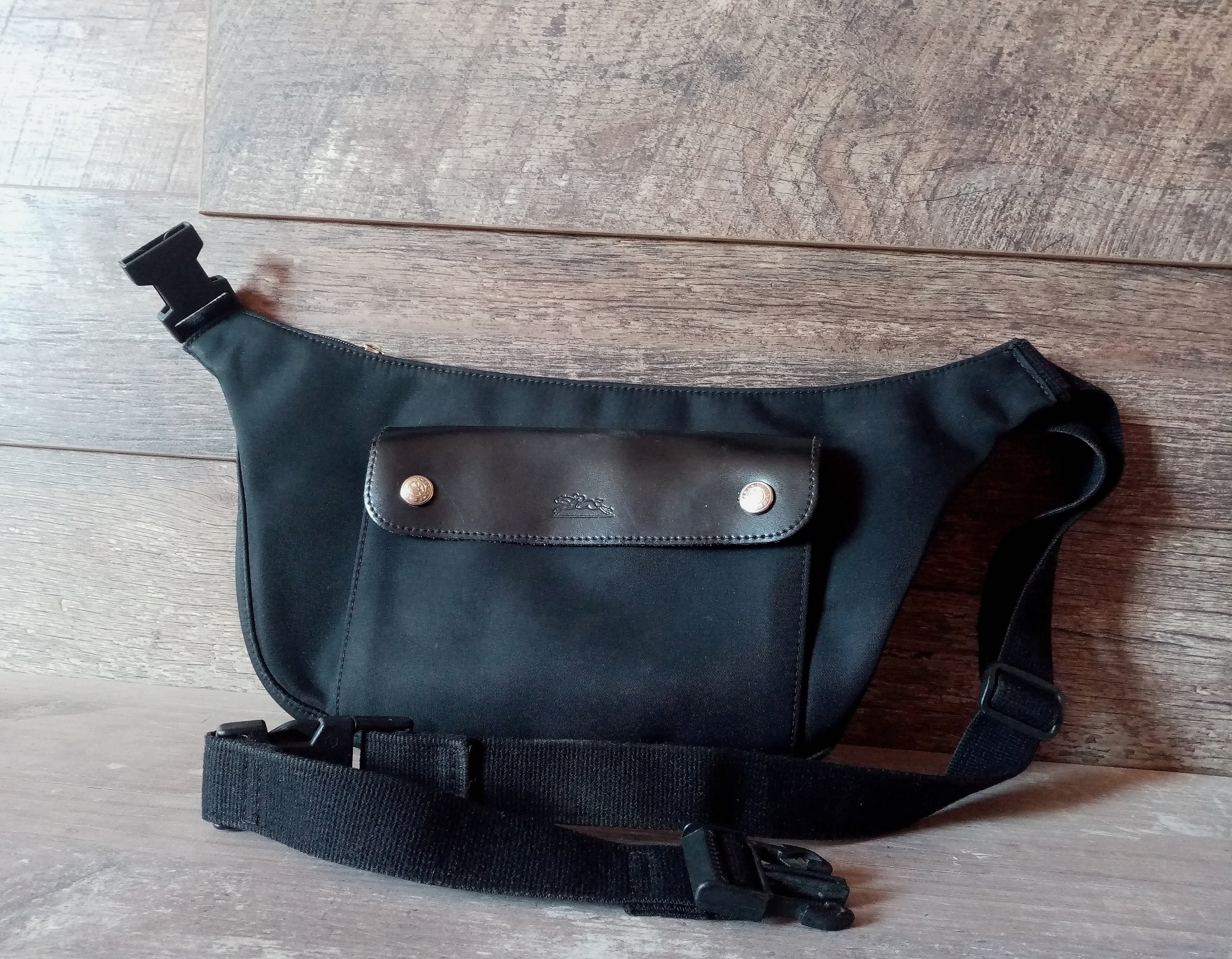 Longchamp fanny pack waist bag belt bag Etsy