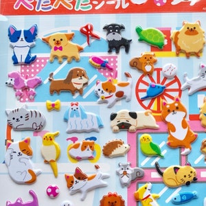 Adorable, Japanese food puffy stickers. Has a nice - Depop