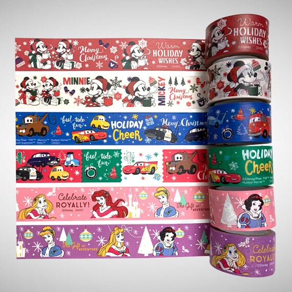 Disney Pixar Masking/washi Tape Washi Tape Full Roll Journals
