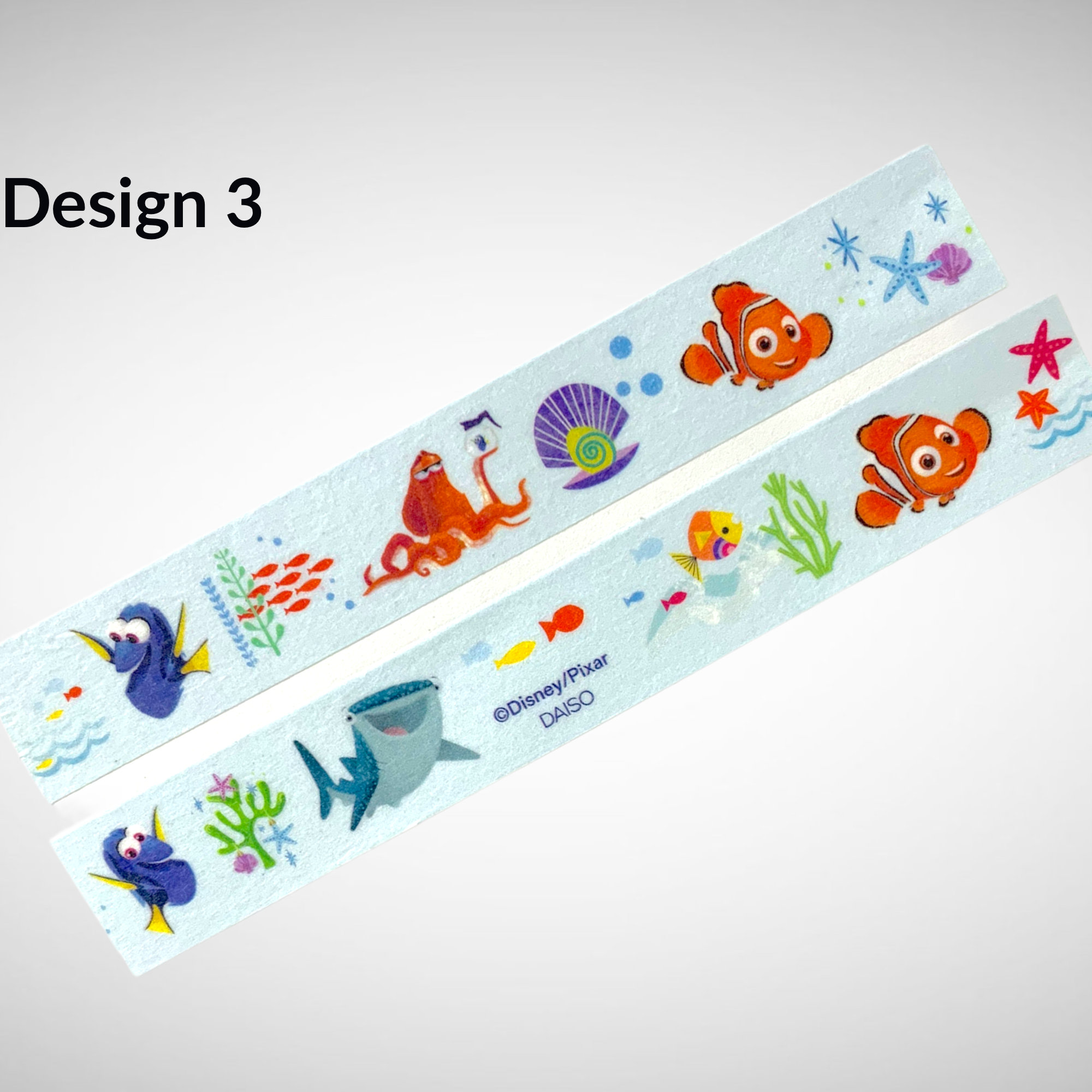 Disney Pixar Masking/washi Tape Washi Tape Full Roll - Etsy