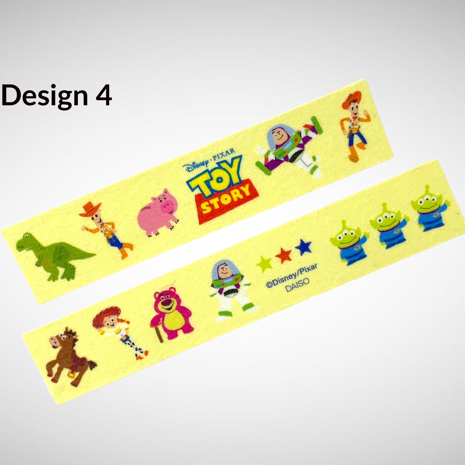 Disney Pixar Masking/washi Tape Washi Tape Full Roll - Etsy