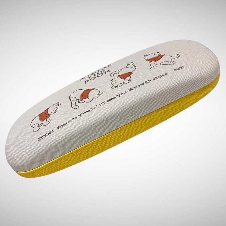 Winnie the Pooh Eyeglasses Case Disney Glasses Case Etsy