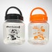 Disney Halloween Treat Jars – Halloween Goodie Bags – Trick or Treat Containers – Disney Halloween Bottles – Halloween Party Supplies 