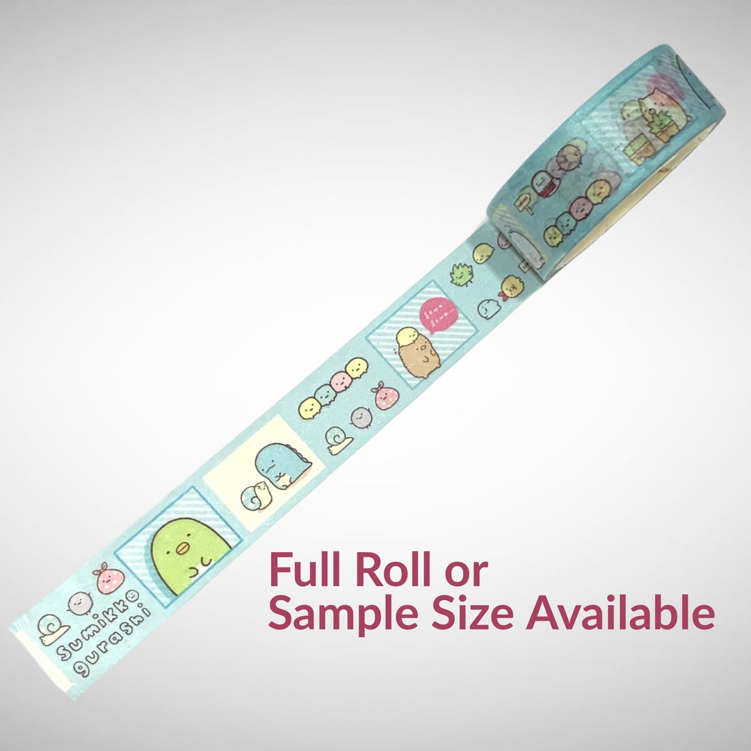Sumikko Gurashi Go Go School Tape Roll