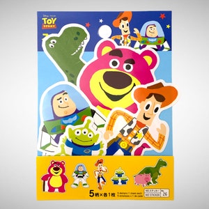 Toy Story Stickers – Sticker Books – Scrapbooking – Card Making – Kids Crafts – Gifts – Kawaii Stickers – Cute Stickers
