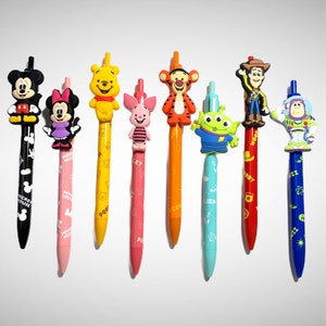 Disney Character Retractable Ballpoint Pens – Journals – Planners – Writing Tools – Stationery