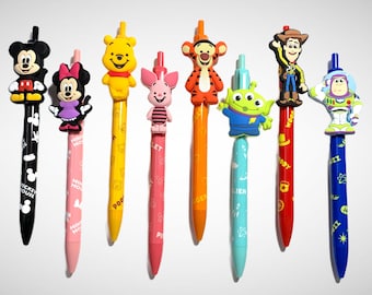 Disney Character Retractable Ballpoint Pens – Journals – Planners – Writing Tools – Stationery