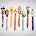 Disney Character Retractable Ballpoint Pens – Journals – Planners – Writing Tools – Stationery 