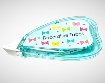 Kawaii Ribbon Decorative Tape – Washi Tape – Correction Pen Tape – Sticker Tape Pen – Scrapbooking – Card Making