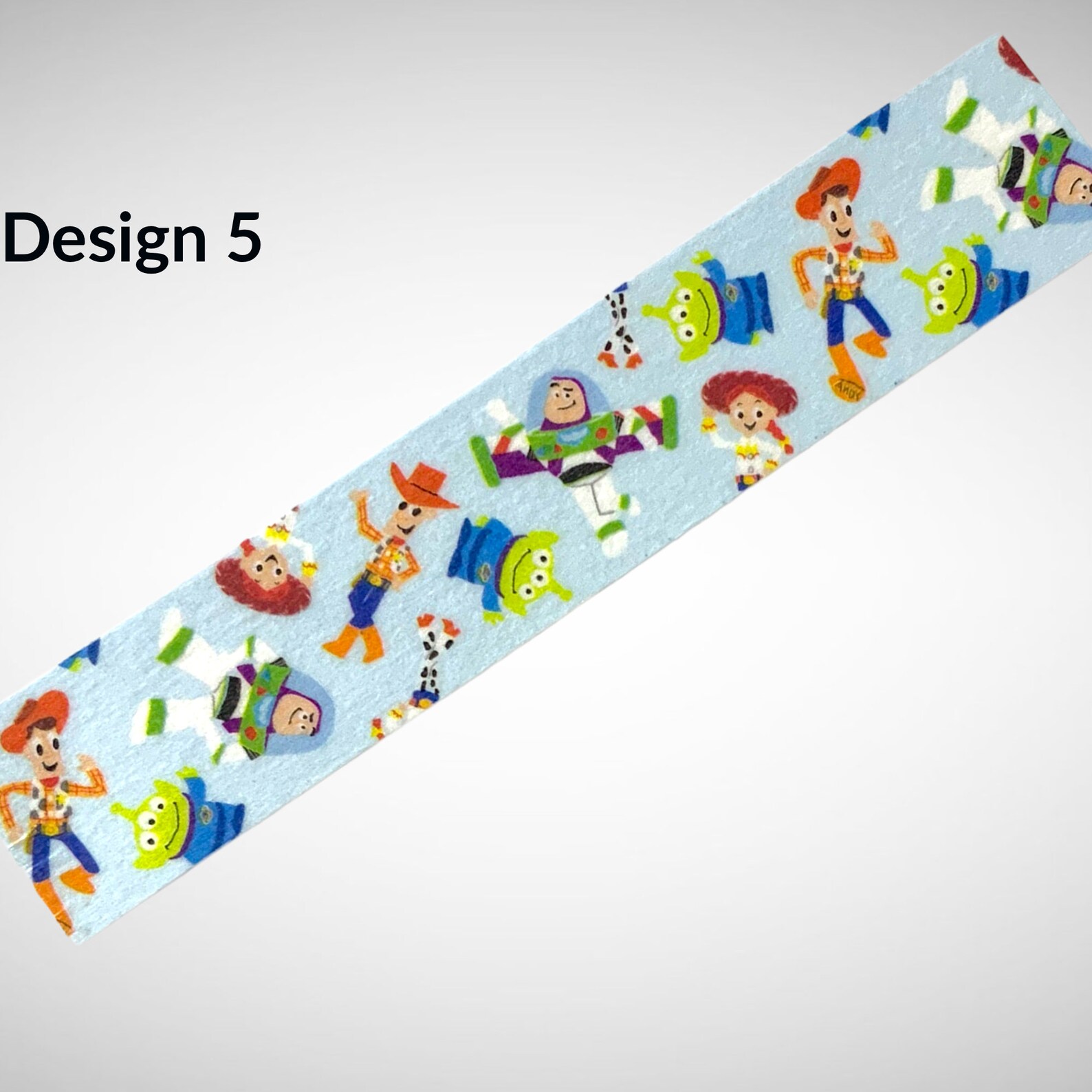 Disney Pixar Masking/washi Tape Washi Tape Full Roll - Etsy