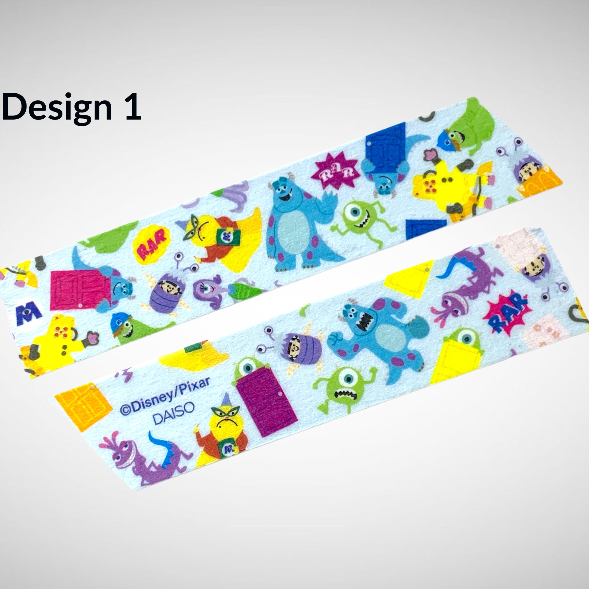 Disney Pixar Masking/washi Tape Washi Tape Full Roll Journals Planners  Scrapbooking Card Making 