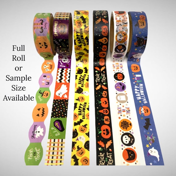 Halloween Kids' Craft: Washi Tape Bracelets • In the Bag Kids' Crafts