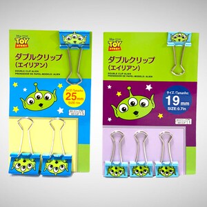 Toy Story Binder Clips – Disney Paper Clips – Office Supplies – Organizing Products – Disney Home Office – Stationery