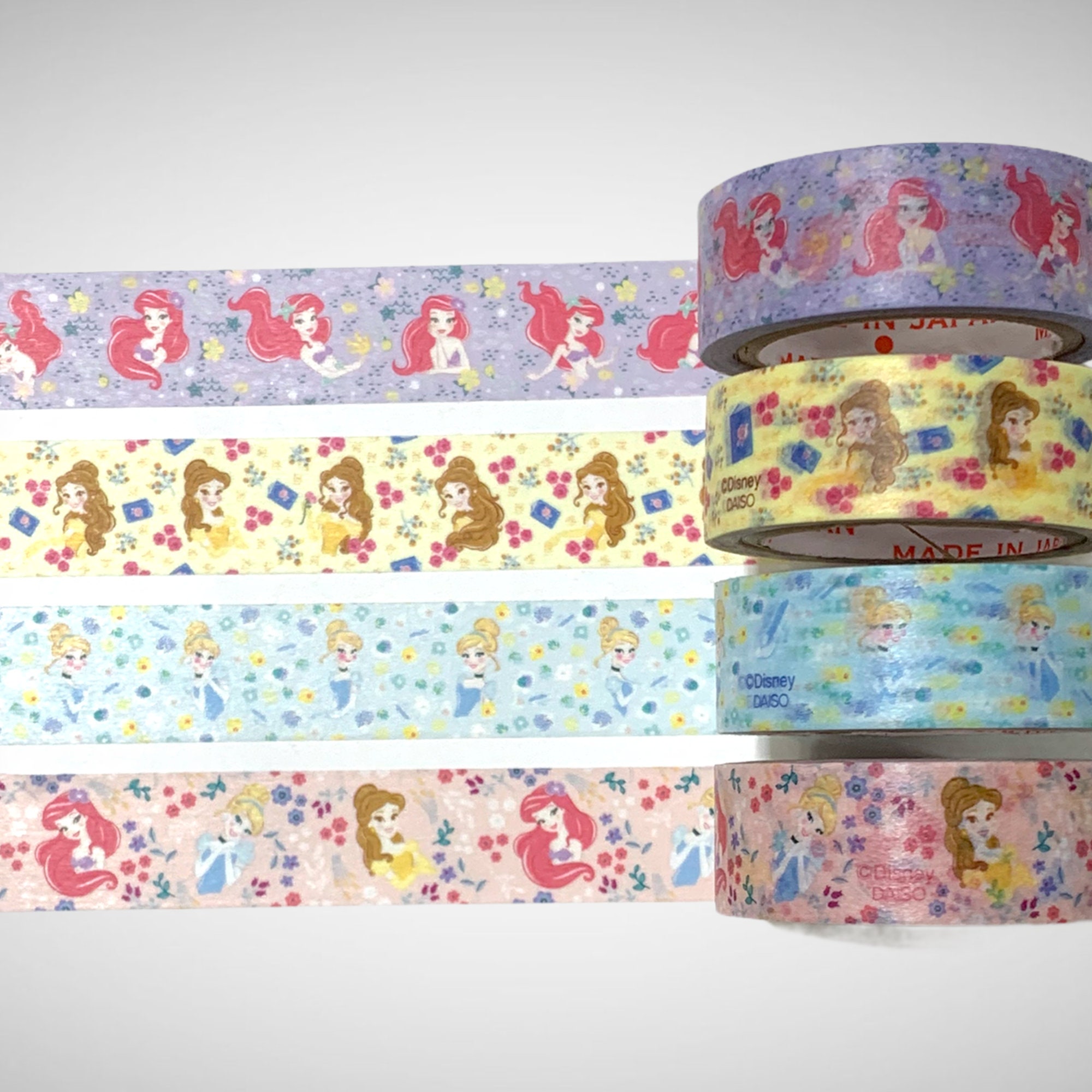 Disney Princess Masking/Washi Tape Washi Tape Full Roll Etsy.de