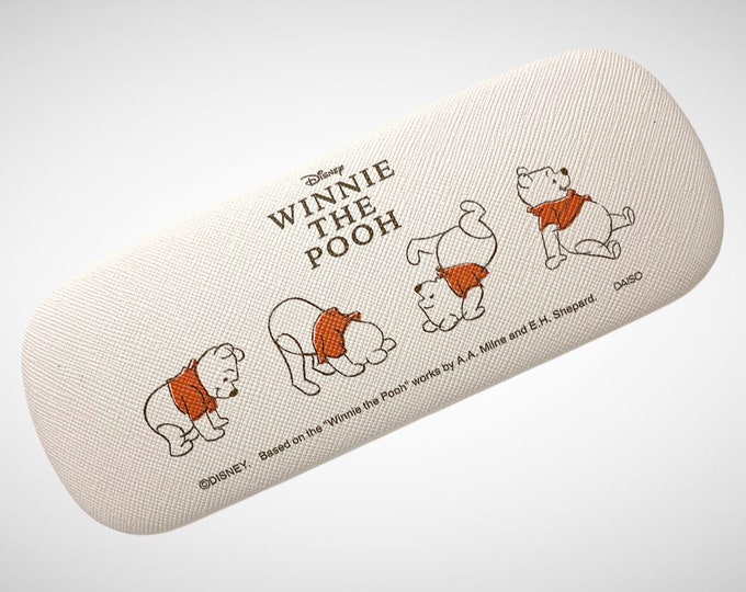 Winnie the Pooh Eyeglasses Case Disney Glasses Case Sunglasses Case