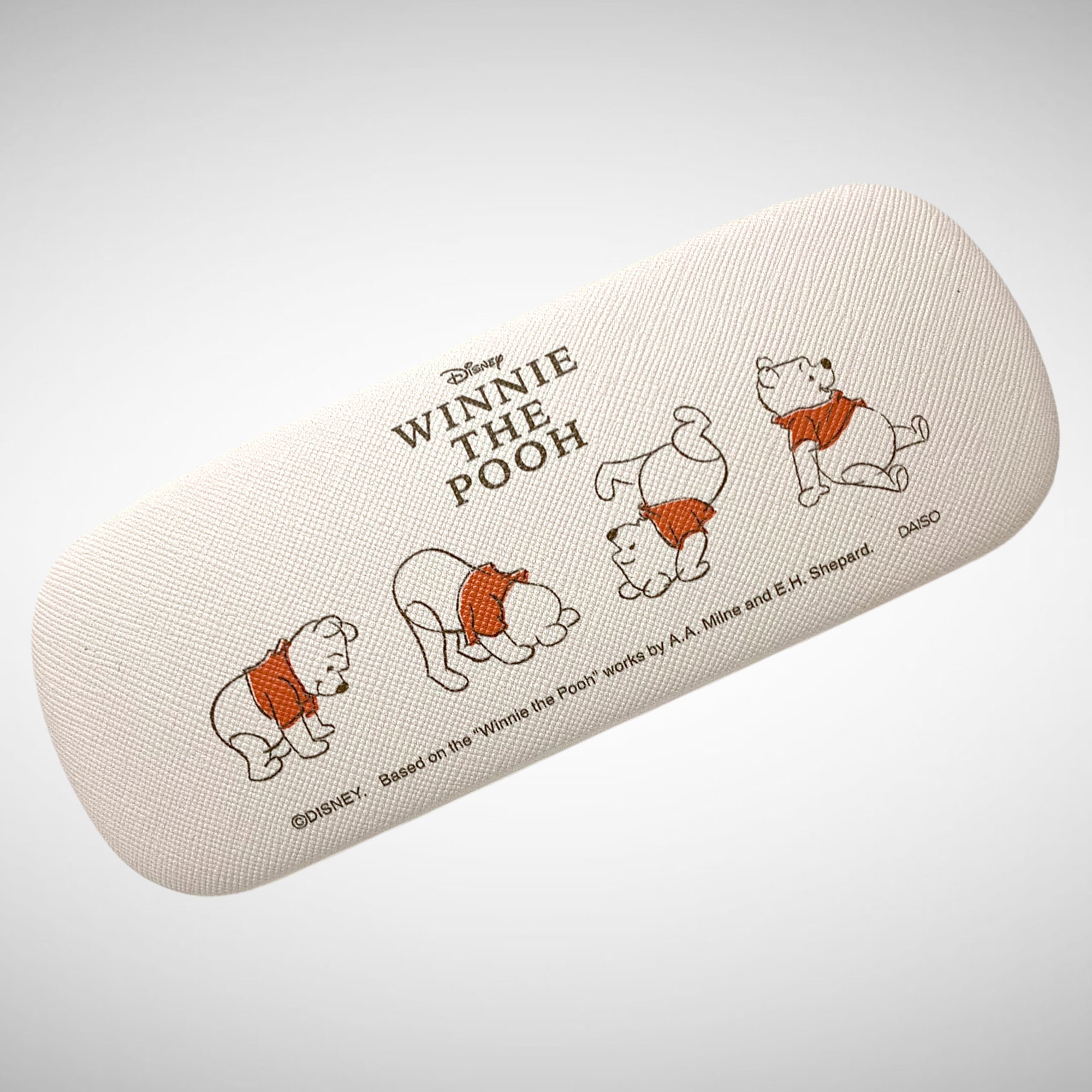 Winnie the Pooh Eyeglasses Case Disney Glasses Case Etsy