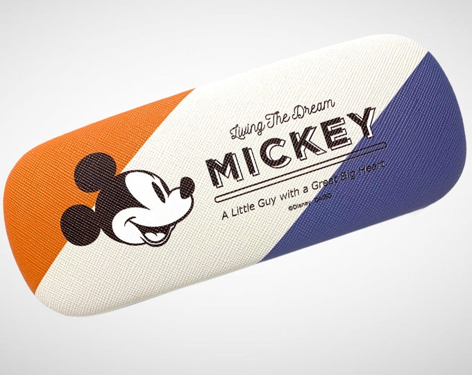 Mickey Mouse Eyeglasses Case Disney Glasses Case Sunglasses Case Hard