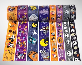 Cinta Washi de Halloween – Cinta Washi de Disney – Decoraciones de Halloween