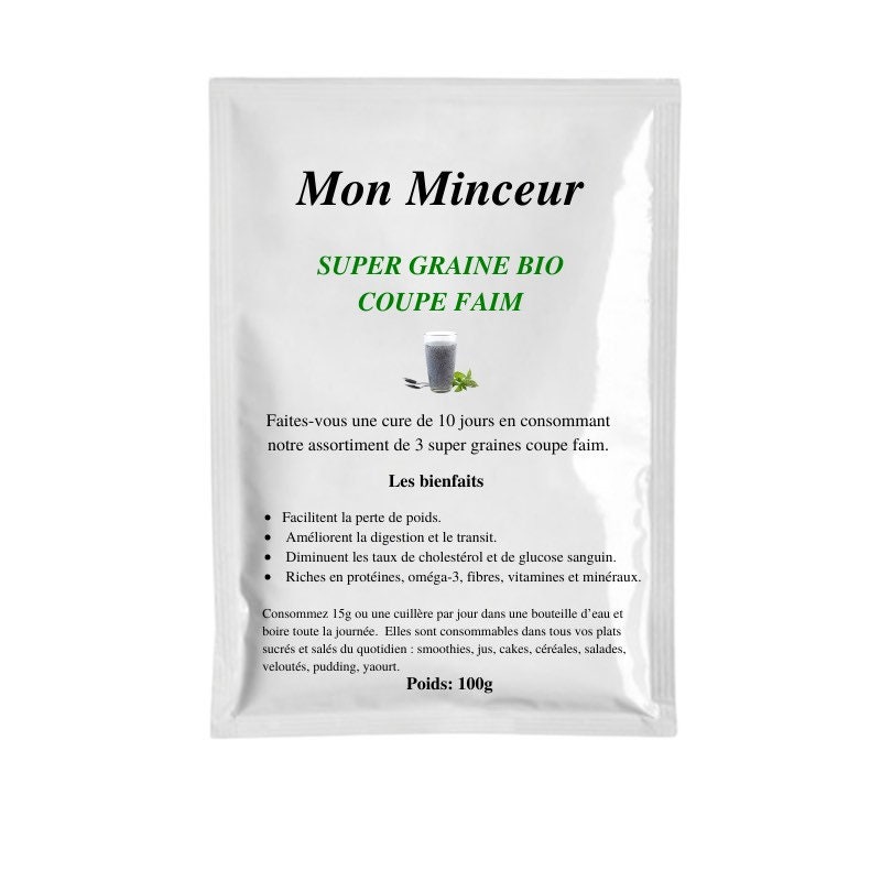 Super Graines Bio Coupe Faim