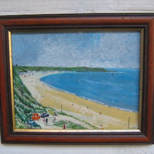 Nefyn,Wales/Original painting of/Coastal art