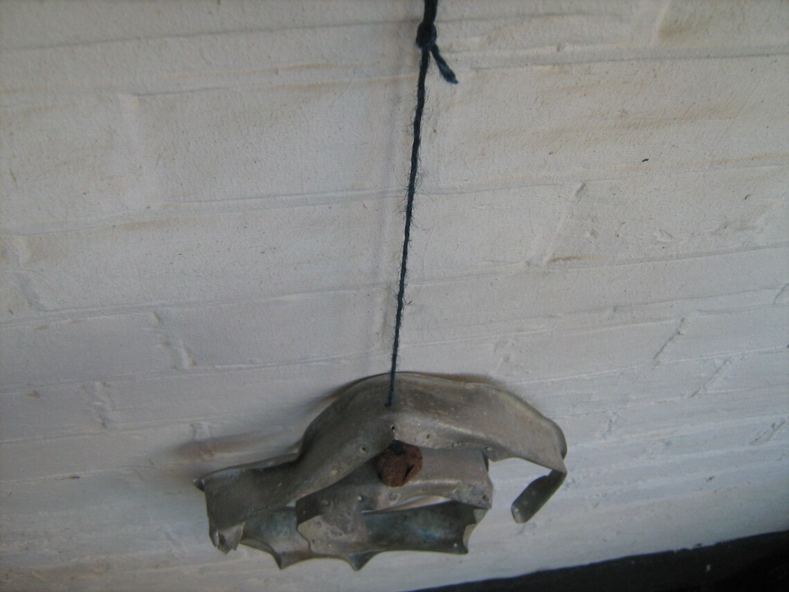 Relic wind chime piece of WW2 warplane from Suffolk beach | Etsy