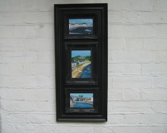 Scotland-3 x Original paintings/ St.Monans,Ullapool,Lower Largo/ coastal art