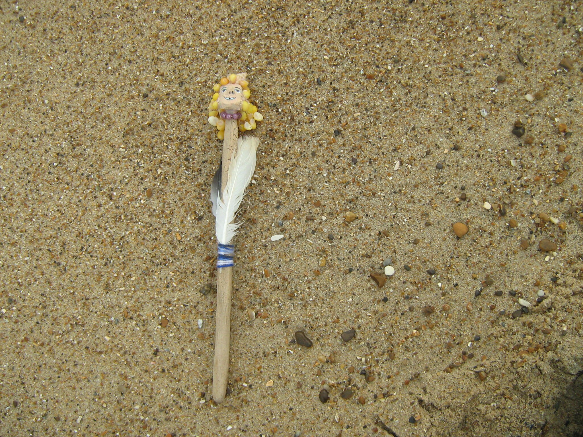MELANIE Mermaid Tiny Seashell Rattle Shaker-ocean Sounds-felixstowe ...