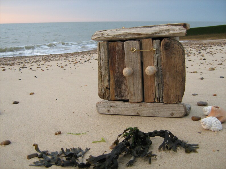 Shops Driftwood cabinet -Felixstowe beach -wall hang or free standing/for bathroom/great textures!