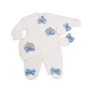 Newborn baby Layette 3 piece Gift set