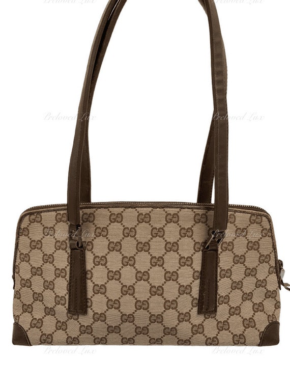 Authentic Gucci Brown Shoulder Bag